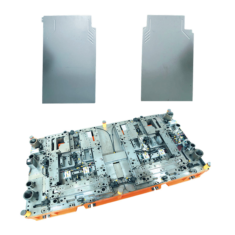 STAMPING DIE FOR DISHWASHER SIDE PANEL