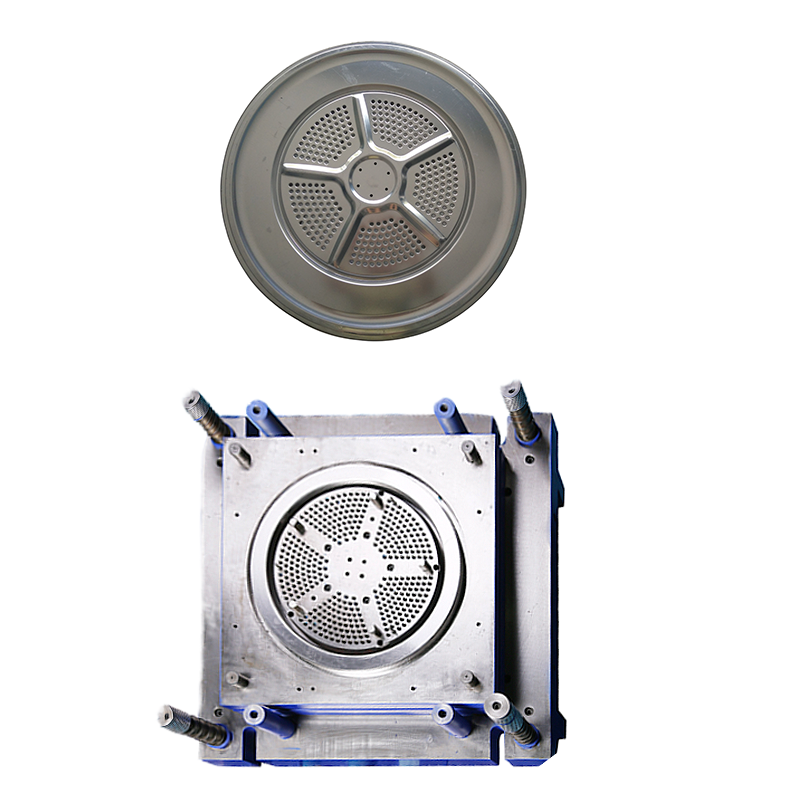 STAMPING DIE FOR DRYER DRUM REAR FLANGE