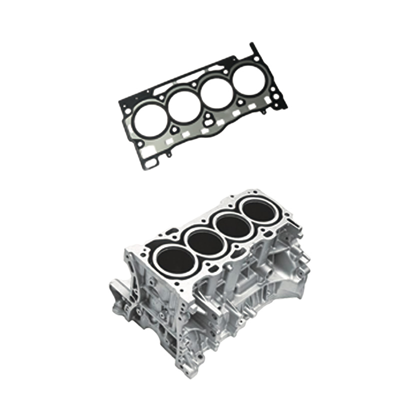STAMPING DIE FOR AUTOMOTIVE CYLINDER HEAD GASKET