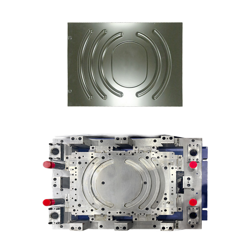 STAMPING DIE FOR WASHING MACHINE SIDE PANEL