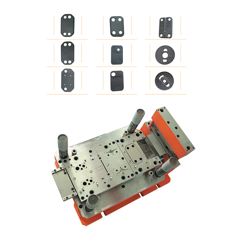 STAMPING DIE FOR AUTOMOTIVE RADIATOR