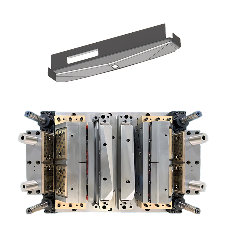 STAMPING DIE FOR REFRIGERATOR WATER DRAIN BOX